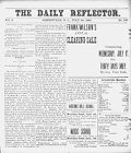 Daily Reflector, July 29, 1895
